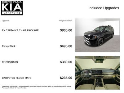 2025 Kia Telluride EX