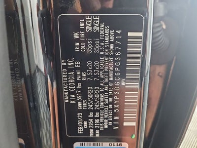 2023 Kia Telluride EX X-Line