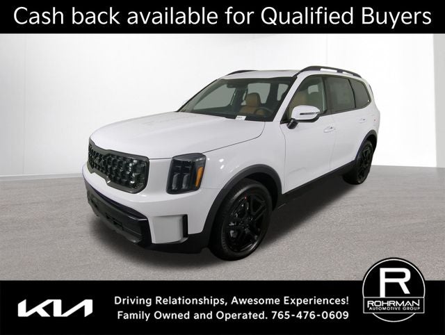 2025 Kia Telluride EX X-Line