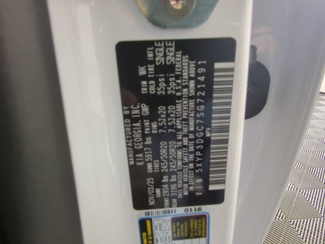 2025 Kia Telluride EX X-Line