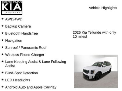 2025 Kia Telluride EX X-Line