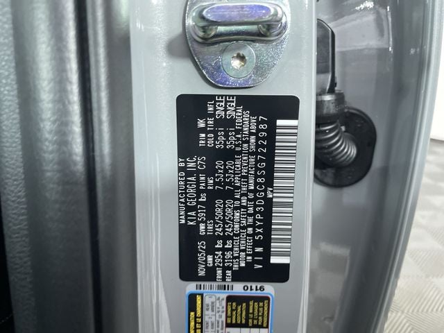 2025 Kia Telluride EX X-Line