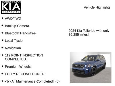 2024 Kia Telluride EX X-Line