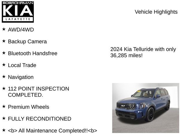 2024 Kia Telluride EX X-Line