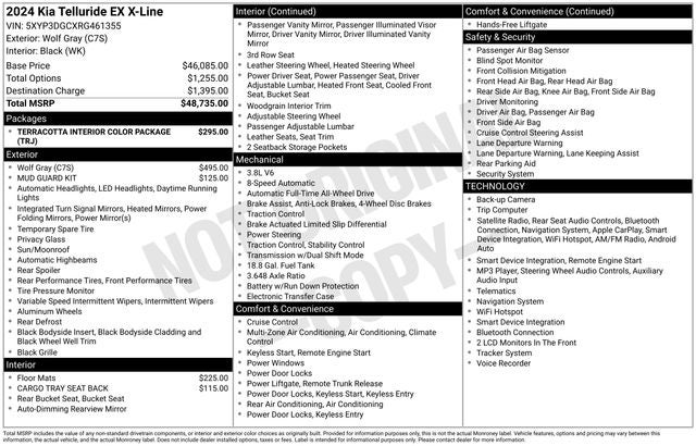 2024 Kia Telluride EX X-Line
