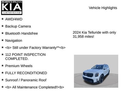 2024 Kia Telluride EX X-Line