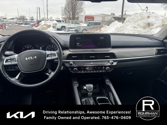 2022 Kia Telluride EX