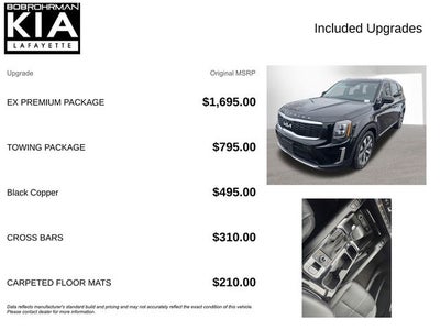 2022 Kia Telluride EX