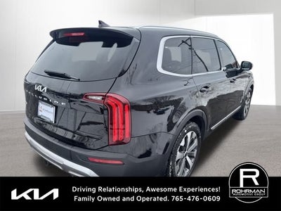 2022 Kia Telluride EX