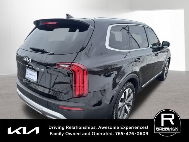 2022 Kia Telluride EX