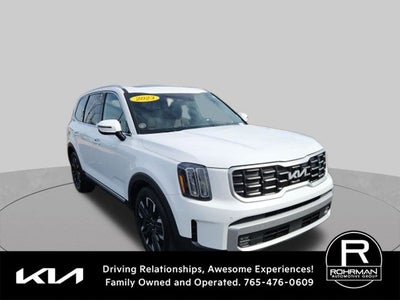 2023 Kia Telluride SX-Prestige
