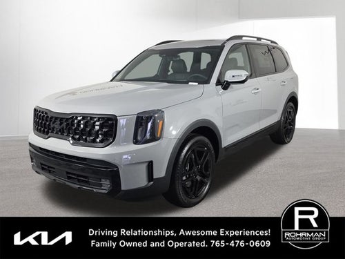 2025 Kia Telluride SX-Prestige X-Line