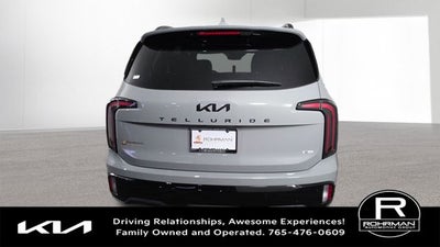 2025 Kia Telluride SX-Prestige X-Line