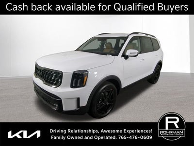 2025 Kia Telluride SX X-Line