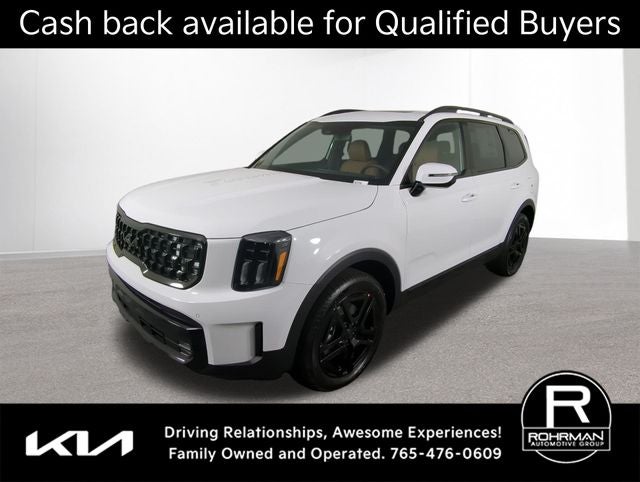 2025 Kia Telluride SX X-Line