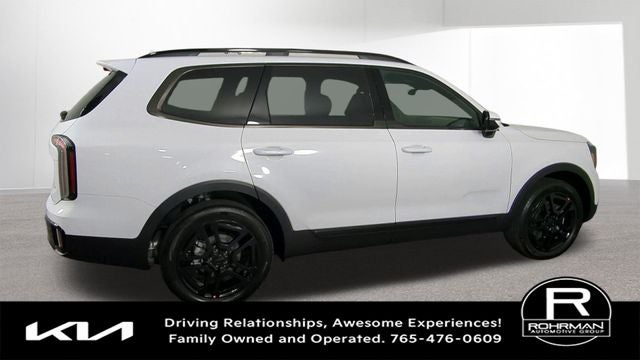 2025 Kia Telluride SX X-Line