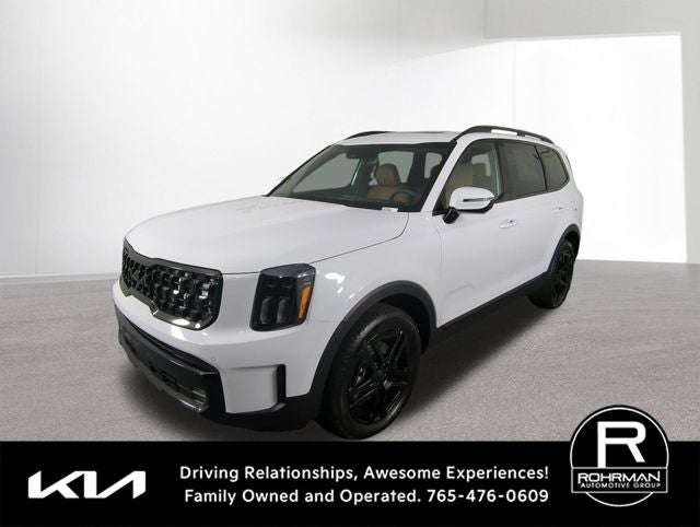 2025 Kia Telluride SX X-Line