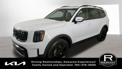 2025 Kia Telluride SX X-Line