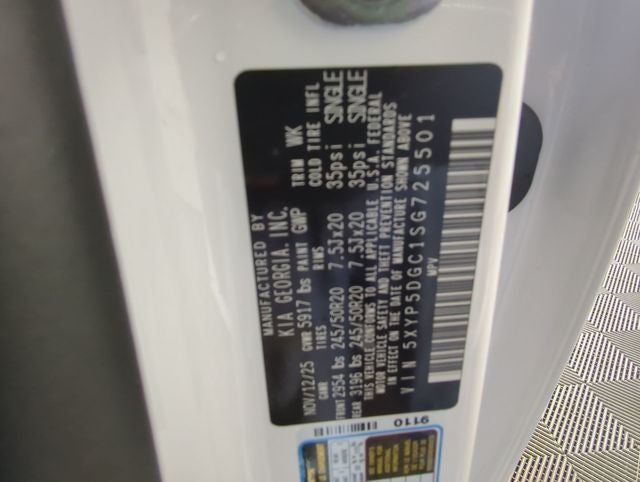 2025 Kia Telluride SX X-Line