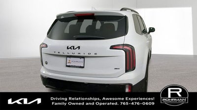2025 Kia Telluride SX X-Line