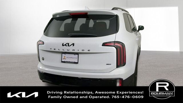 2025 Kia Telluride SX X-Line