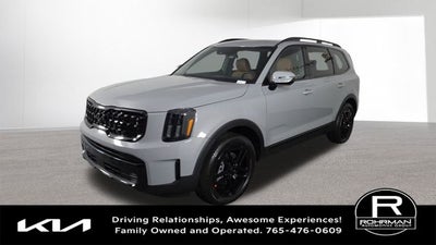 2025 Kia Telluride SX X-Line