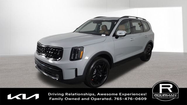 2025 Kia Telluride SX X-Line