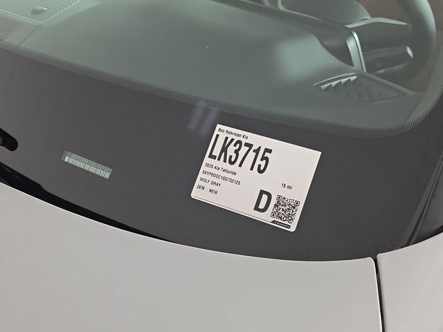 2025 Kia Telluride SX X-Line