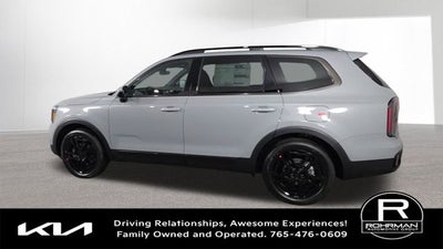 2025 Kia Telluride SX X-Line