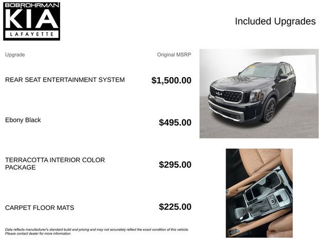 2023 Kia Telluride SX X-Pro