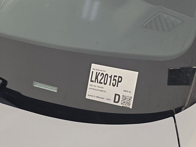 2023 Kia Telluride SX X-Pro