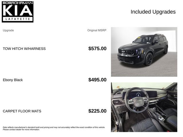 2024 Kia Telluride SX X-Pro