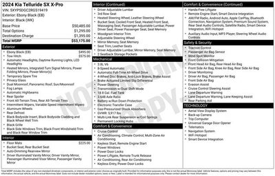 2024 Kia Telluride SX X-Pro