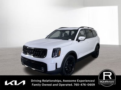 2025 Kia Telluride SX X-Line