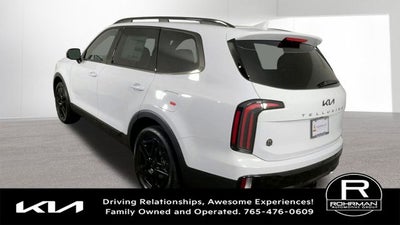 2025 Kia Telluride SX X-Line