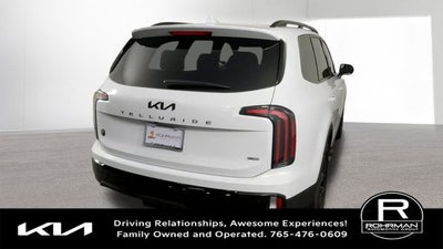 2025 Kia Telluride SX X-Line