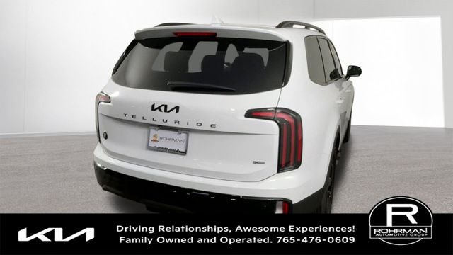 2025 Kia Telluride SX X-Line