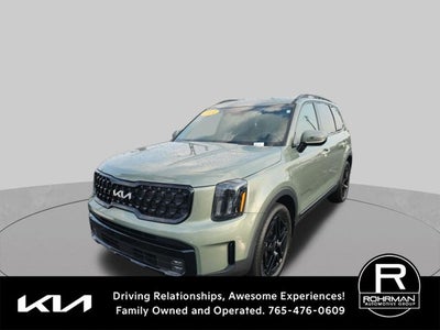 2024 Kia Telluride SX X-Line