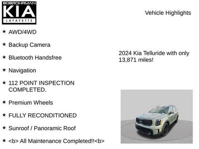 2024 Kia Telluride SX X-Line