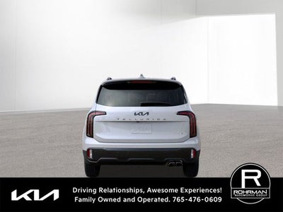 2025 Kia Telluride SX-Prestige X-Line