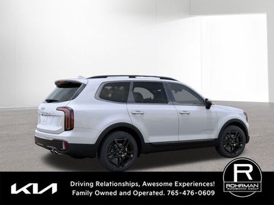 2025 Kia Telluride SX-Prestige X-Line