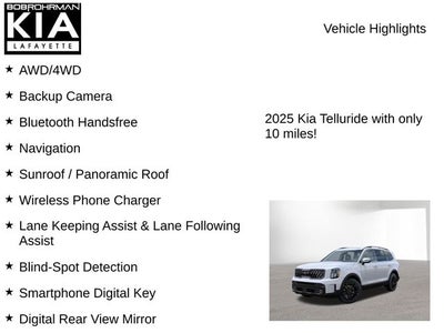 2025 Kia Telluride SX-Prestige X-Line