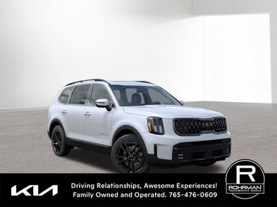 2025 Kia Telluride SX-Prestige X-Line