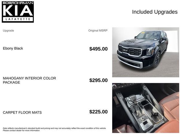 2023 Kia Telluride SX