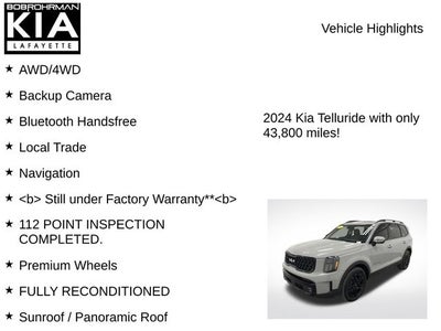 2024 Kia Telluride SX-Prestige X-Line