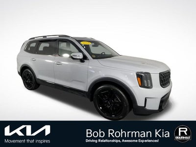 2024 Kia Telluride SX-Prestige X-Line