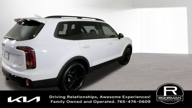 2025 Kia Telluride SX-Prestige X-Line