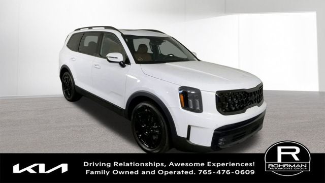 2025 Kia Telluride SX-Prestige X-Line