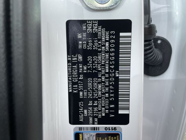 2025 Kia Telluride SX-Prestige X-Line