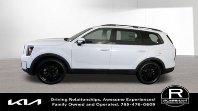 2025 Kia Telluride SX-Prestige X-Line